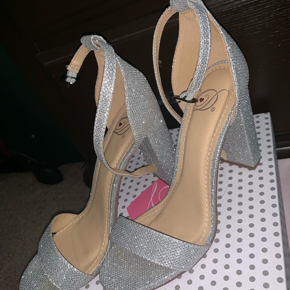 Silver Heels